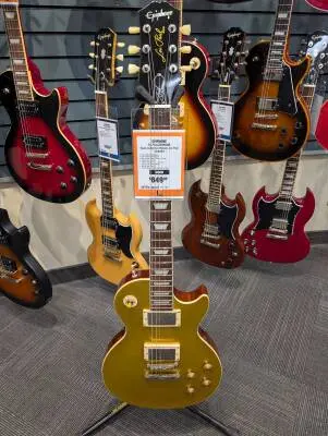 Epiphone - Slash Collection ''Victoria'' Les Paul Standard with Case - Gold 2