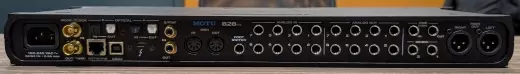 MOTU - 828 ES 28x32 Thunderbolt/USB2 Audio Interface 2