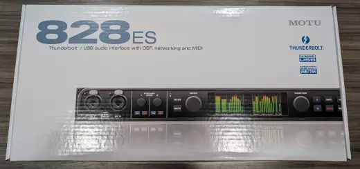 MOTU - 828 ES 28x32 Thunderbolt/USB2 Audio Interface 3