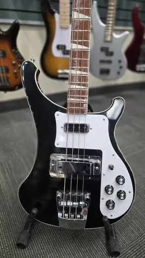 Rickenbacker 4003 Series Electric Bass - Jetglo 2