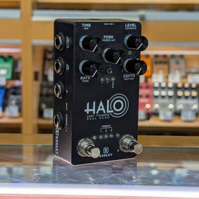 Keeley - HALO Andy Timmons Dual Echo Signature Pedal