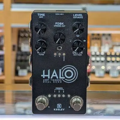 Keeley - HALO Andy Timmons Dual Echo Signature Pedal 2