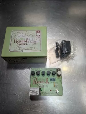 Electro-Harmonix - Ravish Sitar Emulator