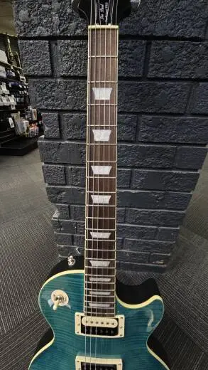 EPIPHONE LES PAUL TRADITIONAL PRO AQUA 2