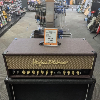 Hughes & Kettner Statesman Dual EL34 50W Head