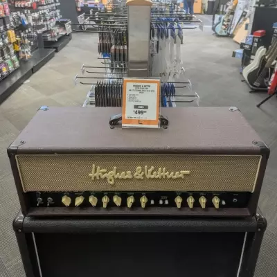 Hughes & Kettner Statesman Dual EL34 50W Head