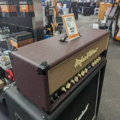 Hughes & Kettner Statesman Dual EL34 50W Head 2