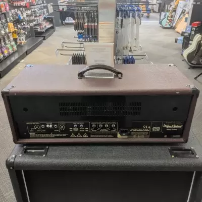 Hughes & Kettner Statesman Dual EL34 50W Head 2