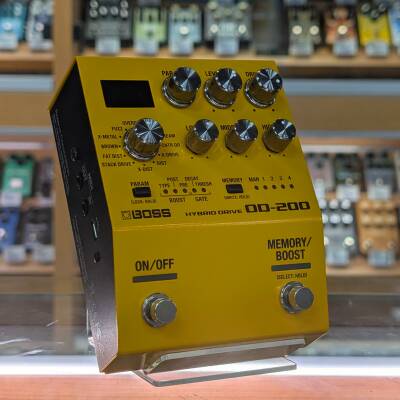 Gear Hunter | BOSS - OD-200 Hybrid Drive