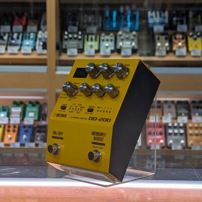 Gear Hunter | BOSS - OD-200 Hybrid Drive