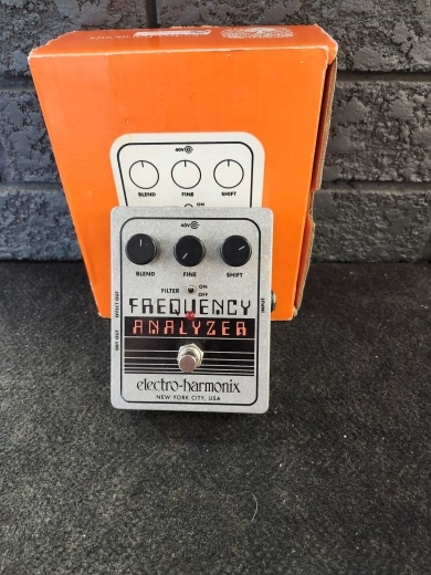 EHX Frequency Analyzer