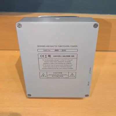 Tubesteader - Magnezium 2-Channel Tube Preamp Pedal 2