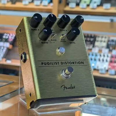 Fender - Pugilist Distortion Pedal 2