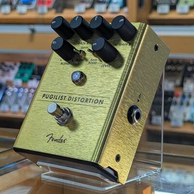 Fender Pugilist Distortion Pedal | Long & McQuade