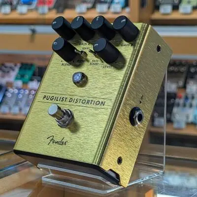 Fender - Pugilist Distortion Pedal 2