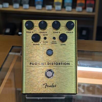 Fender - Pugilist Distortion Pedal