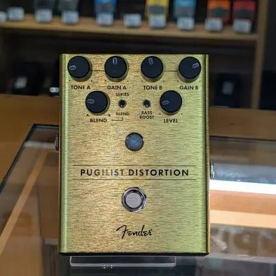 Fender - Pugilist Distortion Pedal