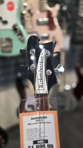 Rickenbacker 4003 Series Electric Bass - Jetglo 2