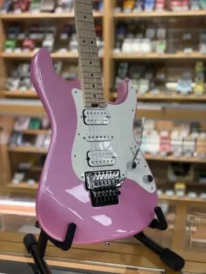 Charvel Guitars -CHARVEL PM SC3 HSH FR  PLAT PINK