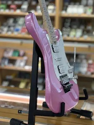 Charvel Guitars -CHARVEL PM SC3 HSH FR  PLAT PINK 2