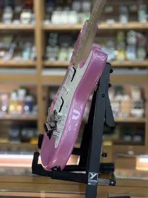 Charvel Guitars -CHARVEL PM SC3 HSH FR  PLAT PINK 2