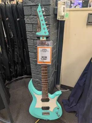 Contriver - FS6 Signature Baritone in Seafoam 2