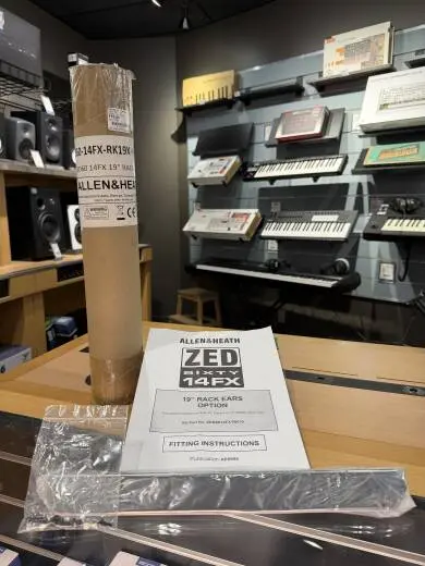 RACK EARS FOR ZED60-14FX MIXER