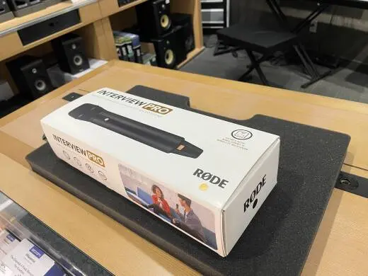 RODE - INTERVIEW PRO 2