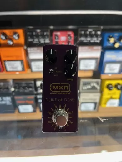 MXR - Custom Shop Duke of Tone Overdrive Pedal