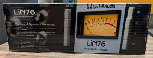 Lindell Audio - LIN76 Vintage Style Compressor 4