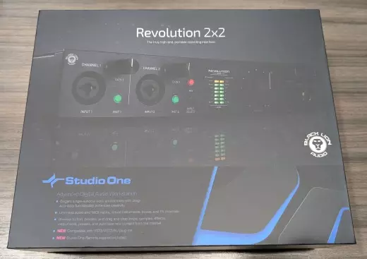 Black Lion Audio - Revolution 2x2 USB 2-Channel Recording Interface 3