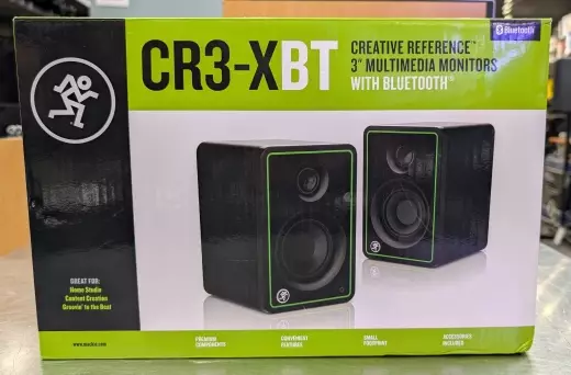 Mackie - CR3-XBT 3'' Multimedia Monitors with Bluetooth (Pair) 3