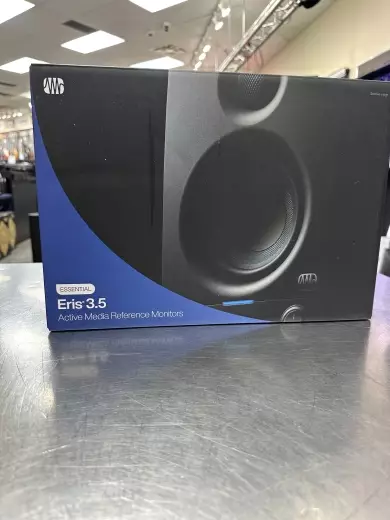 PreSonus - Eris 3.5 2nd Gen Studio Monitors (Pair) 4