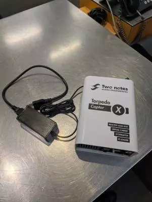 Store Special Product - Two Notes - Torpedo Captor X Compact Reactive Load Box 16 ohm
