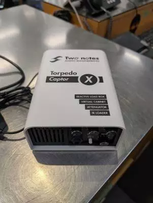 Store Special Product - Two Notes - Torpedo Captor X Compact Reactive Load Box 16 ohm