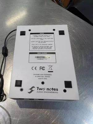 Two Notes - Torpedo Captor X Compact Reactive Load Box 16 ohm 2