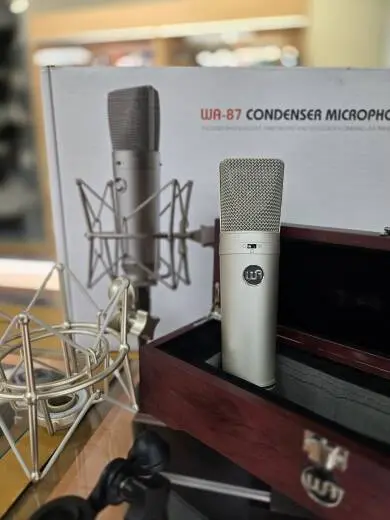 Warm Audio WA-87 Classic 87 Style Large Diaphragm Condenser Microphone