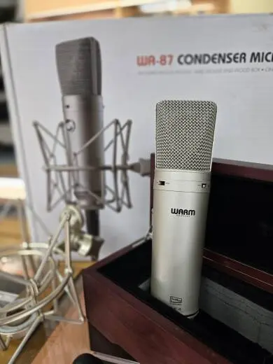 Warm Audio WA-87 Classic 87 Style Large Diaphragm Condenser Microphone 2