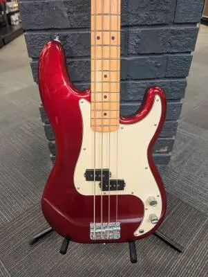 Fender - Standard Precision Bass, Maple Fingerboard - Candy Cola 2