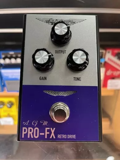 Ashdown Engineering - PRO-FX Retro Drive Bass Pedal