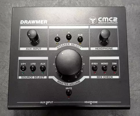 Drawmer - CMC2 Compact Monitor Controller