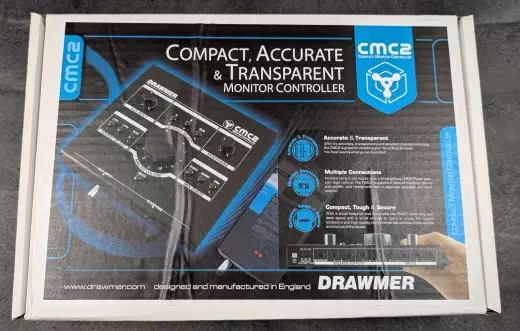 Drawmer - CMC2 Compact Monitor Controller 4