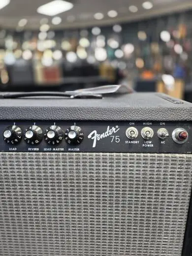 Fender 75 2-Channel 75-Watt 1x12 2