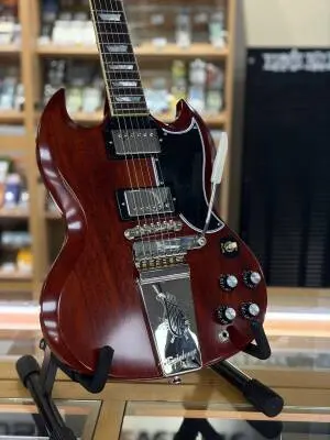 Epiphone - EPI 1964 SG STD W/MAESTRO CHERRY W/C