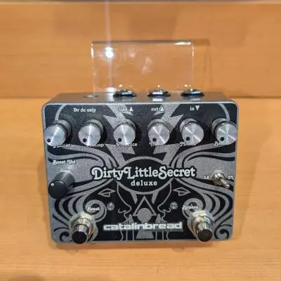 Catalinbread - Dirty Little Secret Deluxe Foundation Overdrive Pedal 2