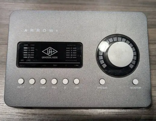 Universal Audio - Arrow Thunderbolt 3 Desktop Audio Interface