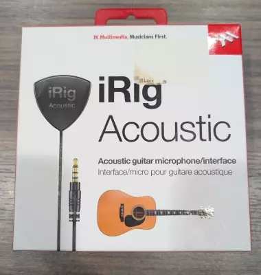 IK Multimedia - iRig Acoustic Guitar Microphone Interface