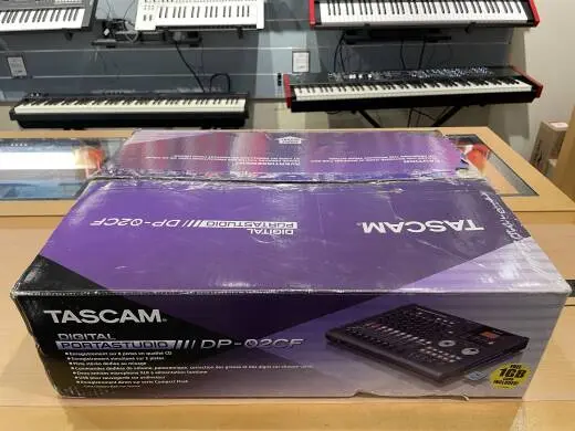 TASCAM DP-02CF DIGITAL PORTASTUDIO 2