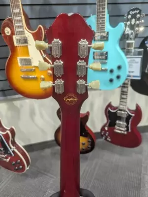 Epiphone - ES-339 PRO Semi Hollow Electric - Cherry 6