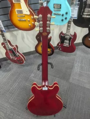 Epiphone - ES-339 PRO Semi Hollow Electric - Cherry 7